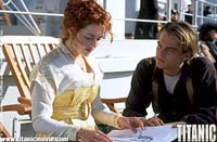 Enter here for TITANIC, the movie